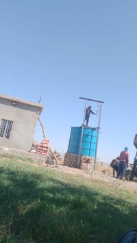 قسطل كونكريت • ٨٠٠٠ لتر • مسلّح ٦ شيش