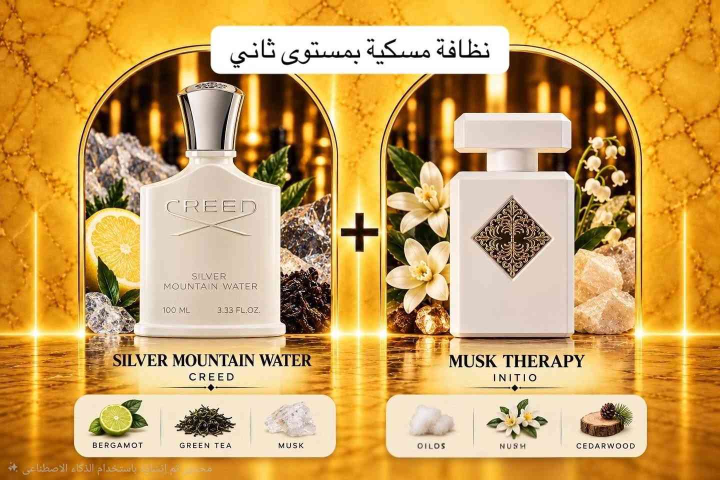 بيت العطور • عطور مركزة • الموصل الحمدانية