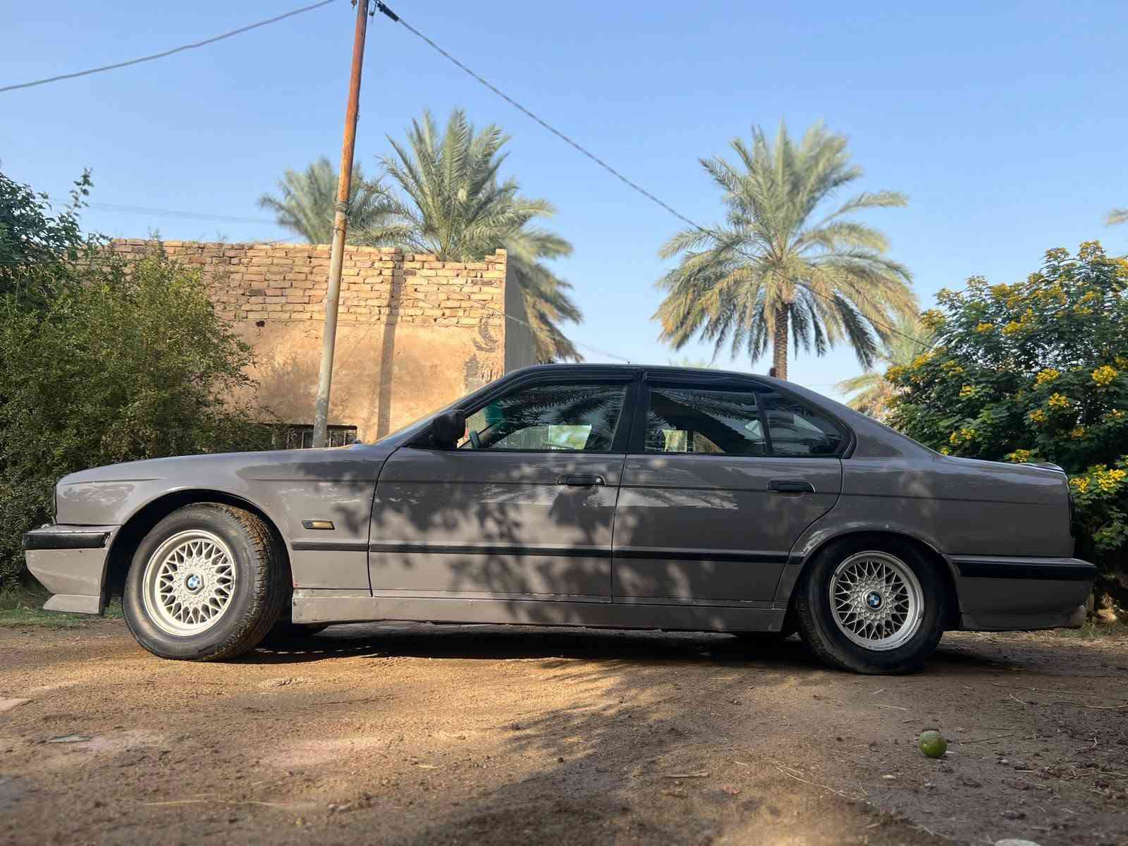 بي ام • موديل ٩١ • رقم بغداد