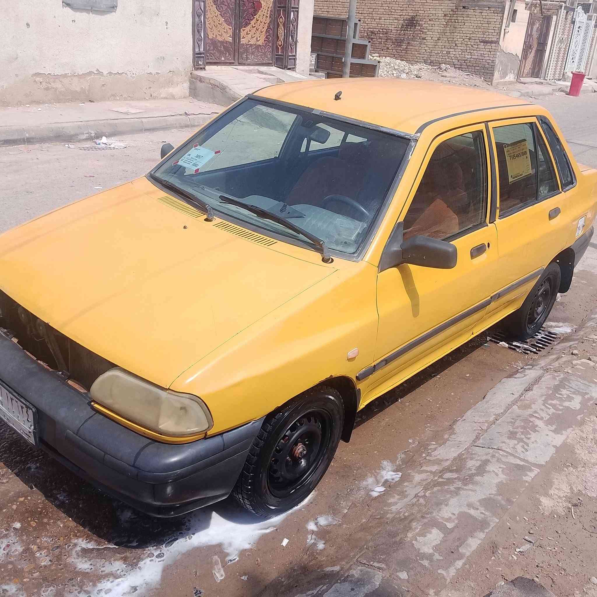 البيع سايبه مديل 14 مصفره سنويه جديده
مكينه كير كفاله          سعر 19 ورقه بيه مجال 
حداده جديده تخم تاير جديد 
كهربايات كله شغاله دوشمه جديده عام 
براكيت معمر 
*********** مكاني ميسان العماره
