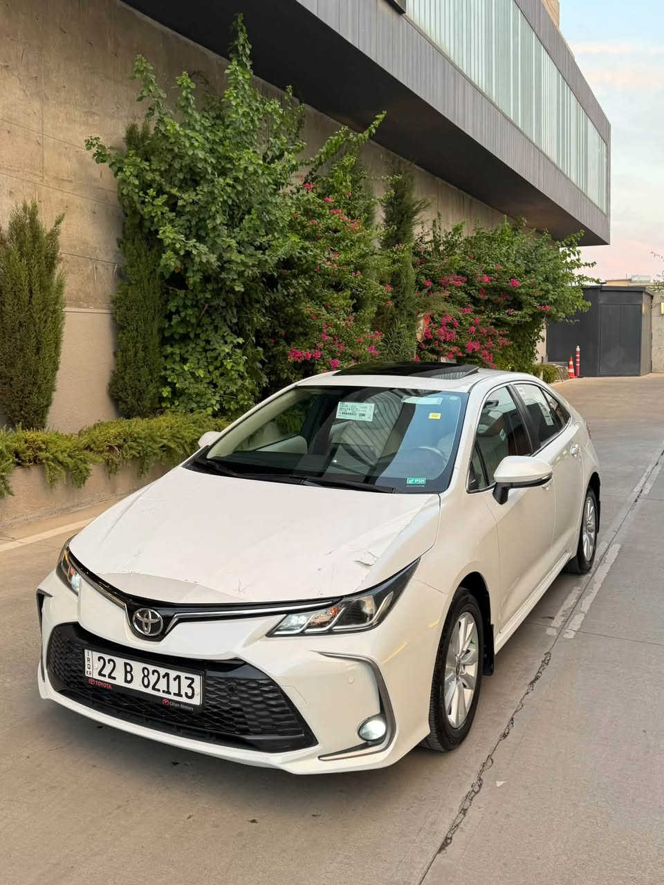 COROLLA GLI 2023

***********

تویوتا کرولا یابانی اصلی فقط بنزین بدون هایبرد تویوتا کرولا صفر شرکة SAS ضمان،مکفول کفالة عامة حتی دعامیات مابی صبغ سونر موجود يرجى الاطلاع عليه بس مکانین بسیط رسعەو صحب جاملغ امامی محرک کبیر 1800,ماشیة(39) الف ضمان شرکة حتی ١٠٠ الف گیر محرک
مواسفات معروفة...
بصمة,فتحة,شاحن لاسلیکی،تحکم,ستیرن شاشە,سندوق,بصمة,کامیرا,حساسات,تبرید لمس و مرکزی.2 بصمة بیلادی موجود،سبر ما انزل ارضیات موجود،تحویل غرامە شرط
⛑️بدون مراوس فقط بیع
سعر : 173 $ شویة بی مجال
عنوان : السلیمانیة
*********** واتساب فایبر
