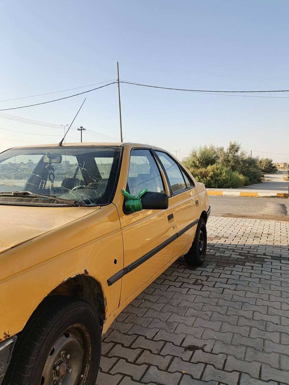 السلام عليكم
بيجو روى للبيع مكينه وكير خير من الله كهربائيات كلها شغاله تايرات نضاف غرفة جديده مشط جديد وشرط التحويل السيارة بلادية السعر 15 ورقة مطلوبة 500 هيئه يوكع من سعرها المكان واسط قضاء الحي
الاتصال !
***********
***********

