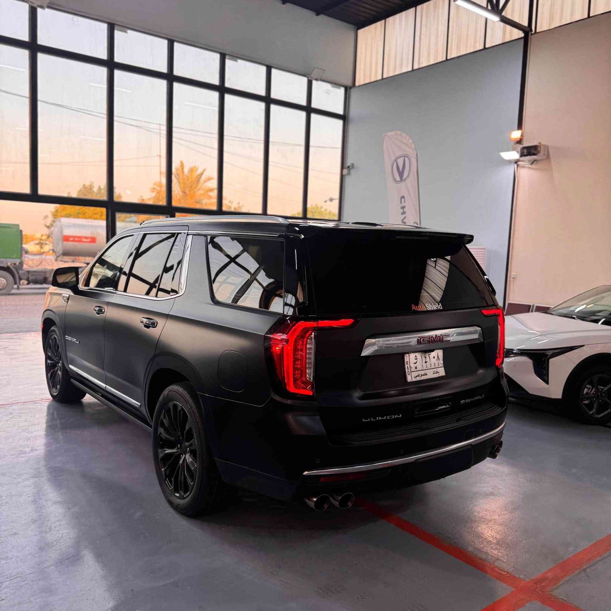 السلام عليكم اخوان 
GMC دينالي 2023
اعلى مواصفات 
ماشية 78 الف 
معلفة طافي 
ملاحظات الي بيها بارد بالباب الي ورا
مكانها النجف الاشرف 
سعرها 465 ورقة 
للاستفسار *********** النجف, العراق

نص مكتوب في الصور:
- Auto Shield