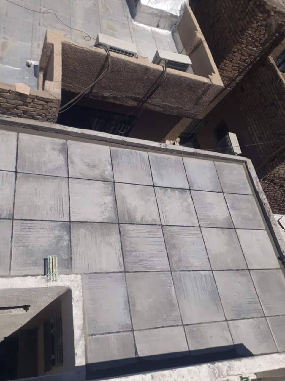 📣 تطبيق شامل لكل أعمال السطح!
📍 الناصرية | ☎ للاستفسار: ‏‪***********‬‏

🔨 شغلنا يشمل:
✔ كَرَسْتَه
✔ عمل على المتر (تنظيف، فلانكوت، زفت، بناء، مزيج، ماستك، آيلون)
🛠 ضمان فحص العمل من مهندس مختص
📦 متوفر شتايكر السماوة
💵 أسعارنا مناسبة وتناسب الجميع!

📩 للتواصل: رسالة أو اتصال
🕌 والتوفيق من الله عز وجل
