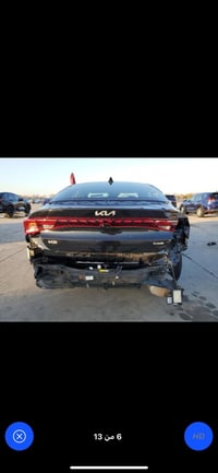 k5  GT line  داخل احمر كي فايف 2024 جي تي لاين فول الفول محرك 1.6T الم...