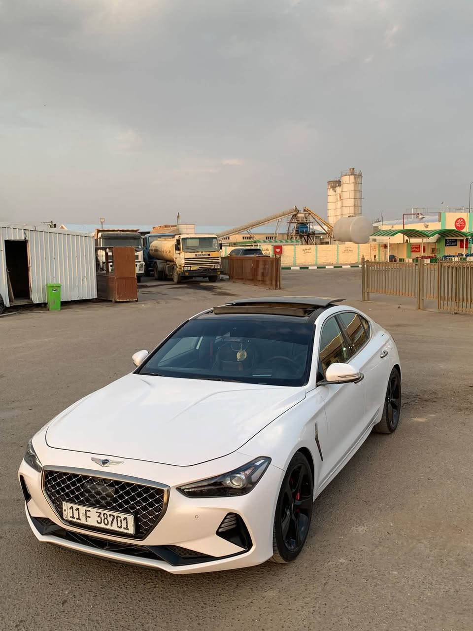 G70 برستيج • ٣.٣ توين توربو • ٢٠١٩