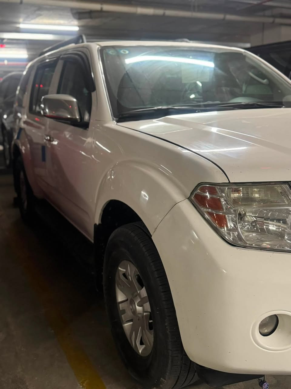 PathFinder 2008
باث فايندر 2008 
وارد امريكي ، دشبول نيفارا 
قطعتين تبريد 
مكينه ، گير ، شرط الفحص كفاله 100‎%‎ 
تخم تايرات 
بدون اي نواقص 
رقم بغداد دولي 
قطعتين صبغ بدون ضربة جاملغ خلفي + باب 
السعر 95 ورقة 
***********
