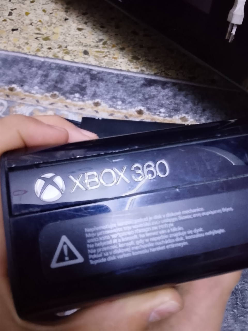 اكس بوكس 360 جهاز كلش نضيف ممفتوح مهكر بي 13 لعبه كلشي كامل بي ماكو نقص وايراته كلهن إصليات السعر 80 وبي مجال مكاني بغداد الغزالية ***********

