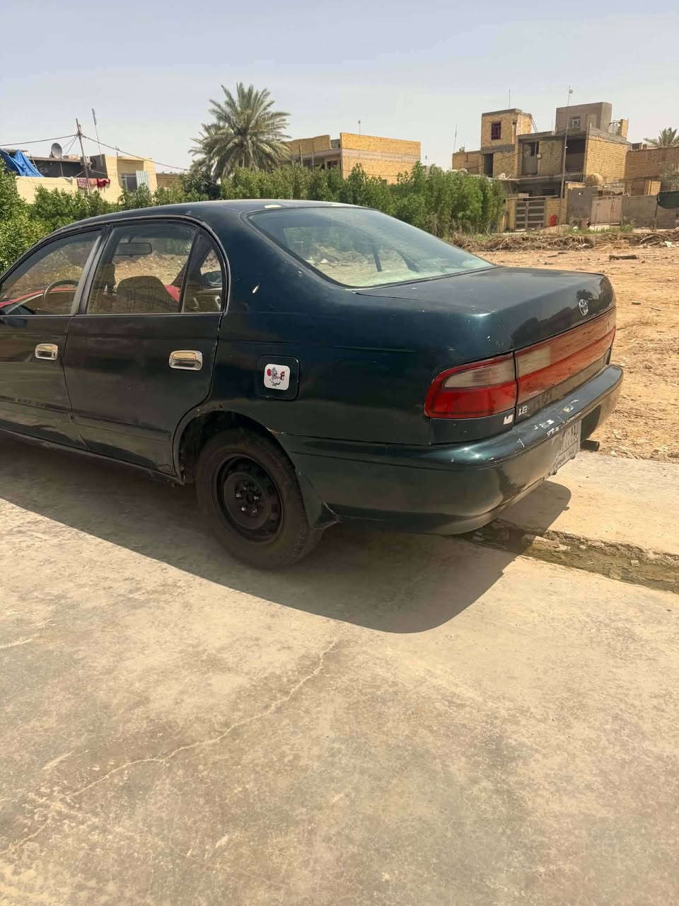 كرونه للبيع ٩٣ رقم واسط جاهزه  سعر ٣٥ وبي مجال ***********
