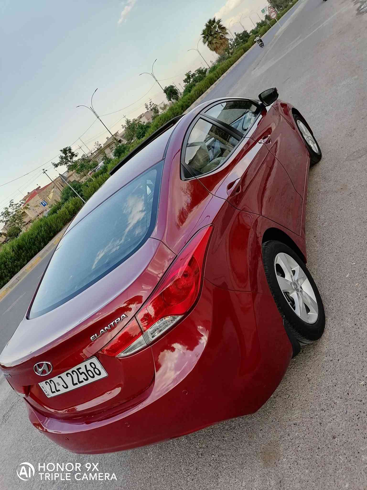 النترا ٢٠١٣ • خليجي • بدون صبغ
