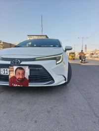 كورلا 2025 شكل ل امريكي علامه سوده كلش جديده بيها ملاحظة بسيطه موجوده ...