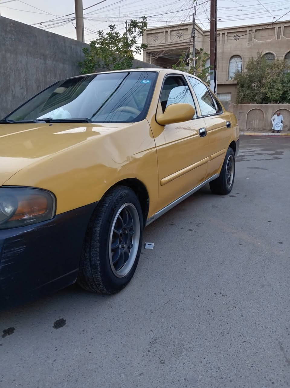 السلام عليكم
نيسان سنترا 2004
محرك 1800السياره مكفوله بلاديه تبريد ثلج صدرهه نص عمر مابيه اي نقص 
السعر 55
العنوان:بغداد
الهاتف:***********
