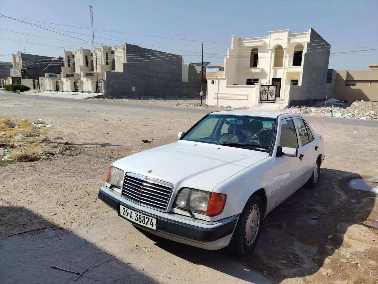 السلام عليكم مارسيدس بيبي شبح للبيع  محرك خراطيم كير ومحرك شرط السياره بلاديه اي ضرر مبيها تبريد شغال ثلج
تخم تايرات جديد
صدر نص عمر
بيها ملاحضات بسيطه الجامه الاماميه فقط وعلامت المارسيدس الي بل بنيد السياره رقم صلاح الدين دولي باسم المالك الشرعي الايت زينون الاصلي مسجل ابو الشاشه مضخم صوت سياره حلوه مال بيت سعرها مناسب جدا ٦٠ قفل مكاني صلاح الدين تكريت
***********

