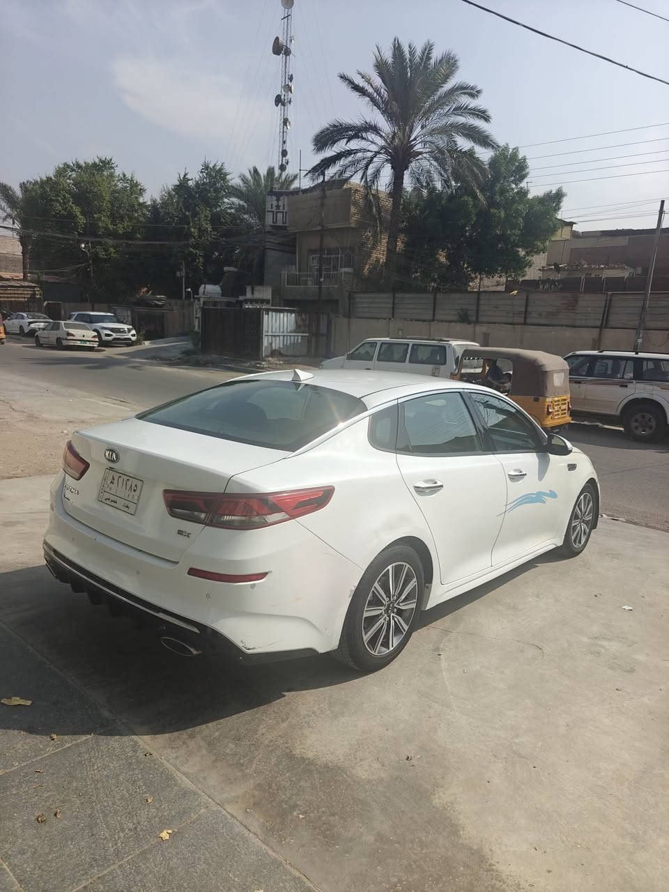 اوبتيما ٢٠٢٠ • ١٦٠٠ تيربو • بصمة