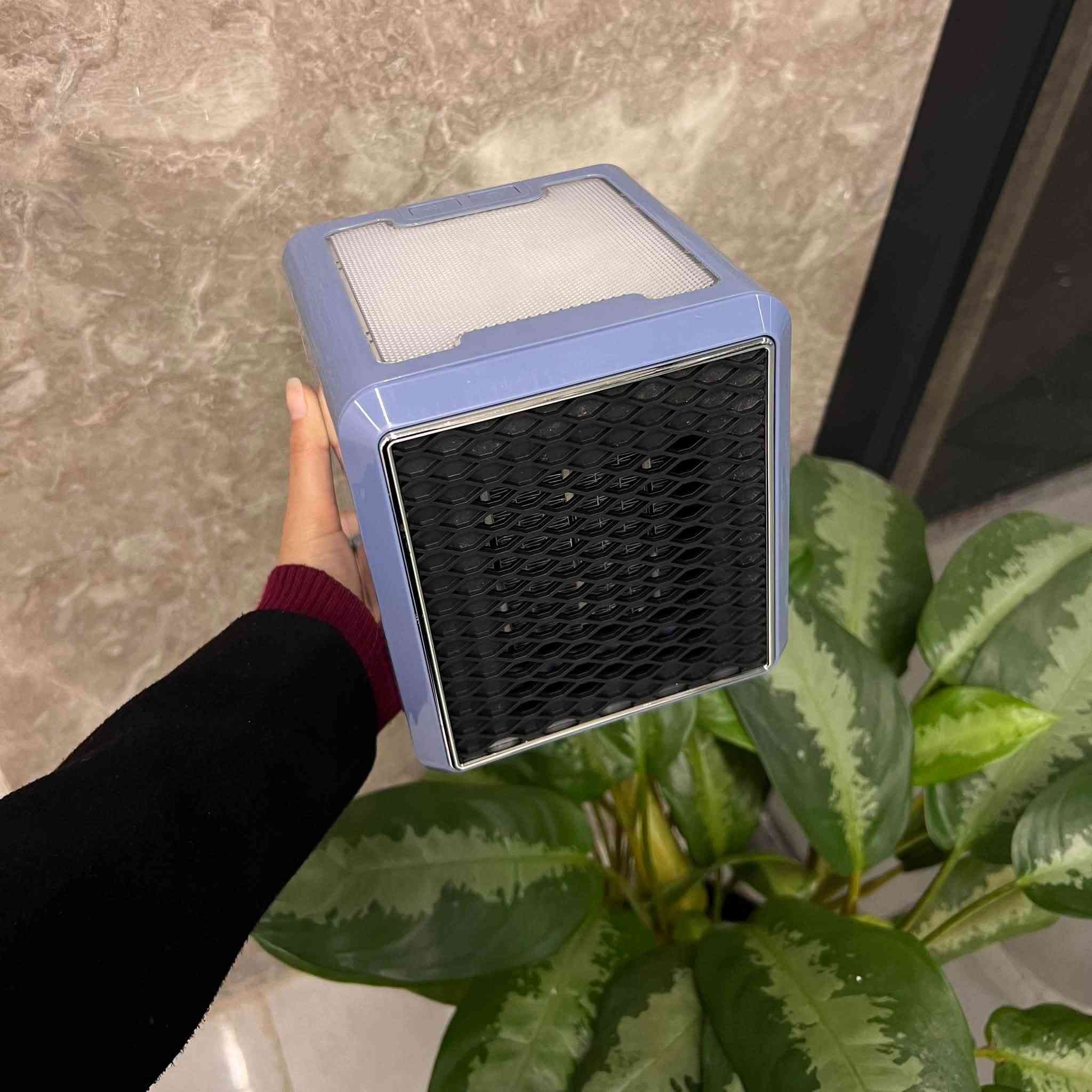 🔥❄️ دفاية Handy Heater Pure Warmth

دفء سريع وقوي بتقنية السيراميك 🔥
🌡️ 3 مستويات حرارة
🍃 فلتر True Shield لتنقية الهواء
🛡️ حماية تلقائية وسطح بارد الملمس
🏠 تصميم مدمج وسلك مخفي، مثالية للمنزل والمكتب.
السعر 18الف
توصيل متوفر لكل العراق
واتساب: ***********
دفء أكثر… بحجم صغير! ❤️
