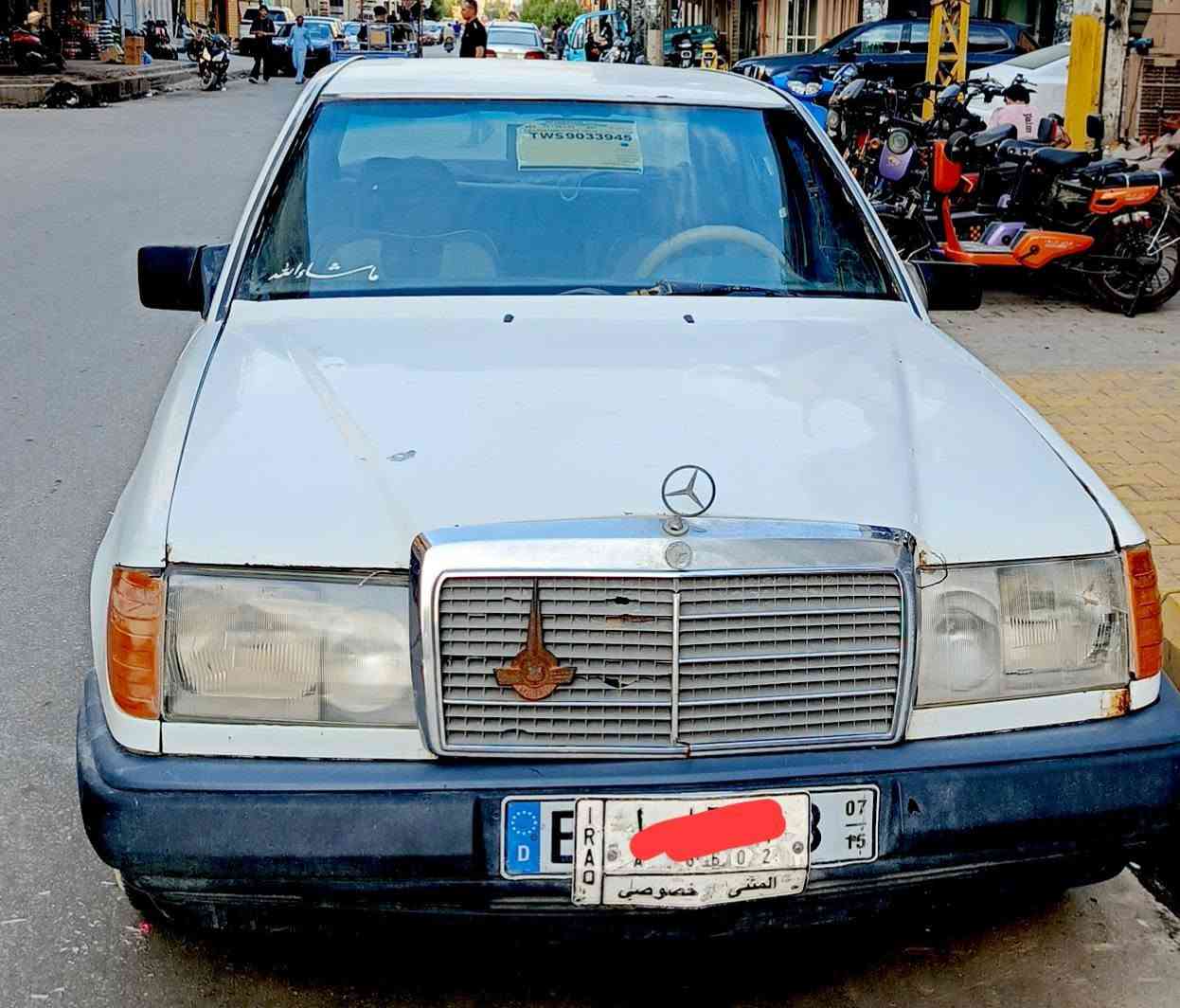 مارسيدس دب حائز ثالث
مكينه وكير كفاله زوج تاير جدد كهربائيات شغاله ماعايزه بس برغي سعرهه ٢٠ وبيهه مجال بصيط مكاني بابل القاسم للاستفسار / ***********
