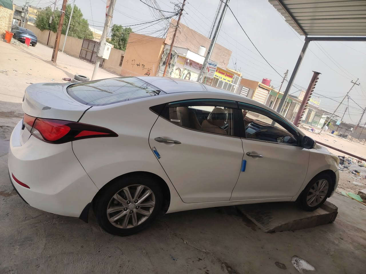 الانترا موديل ٢٠١٦مكفول ماعده صبغ أثر شخط بصفحت العبري جاهزه من كلشي فول مواصفات ماعده البصمه مكينه ١٨٠٠سعرها ١١٥بيه رقمه نجف بسمي نكليزي مكان نجف موبايل***********
