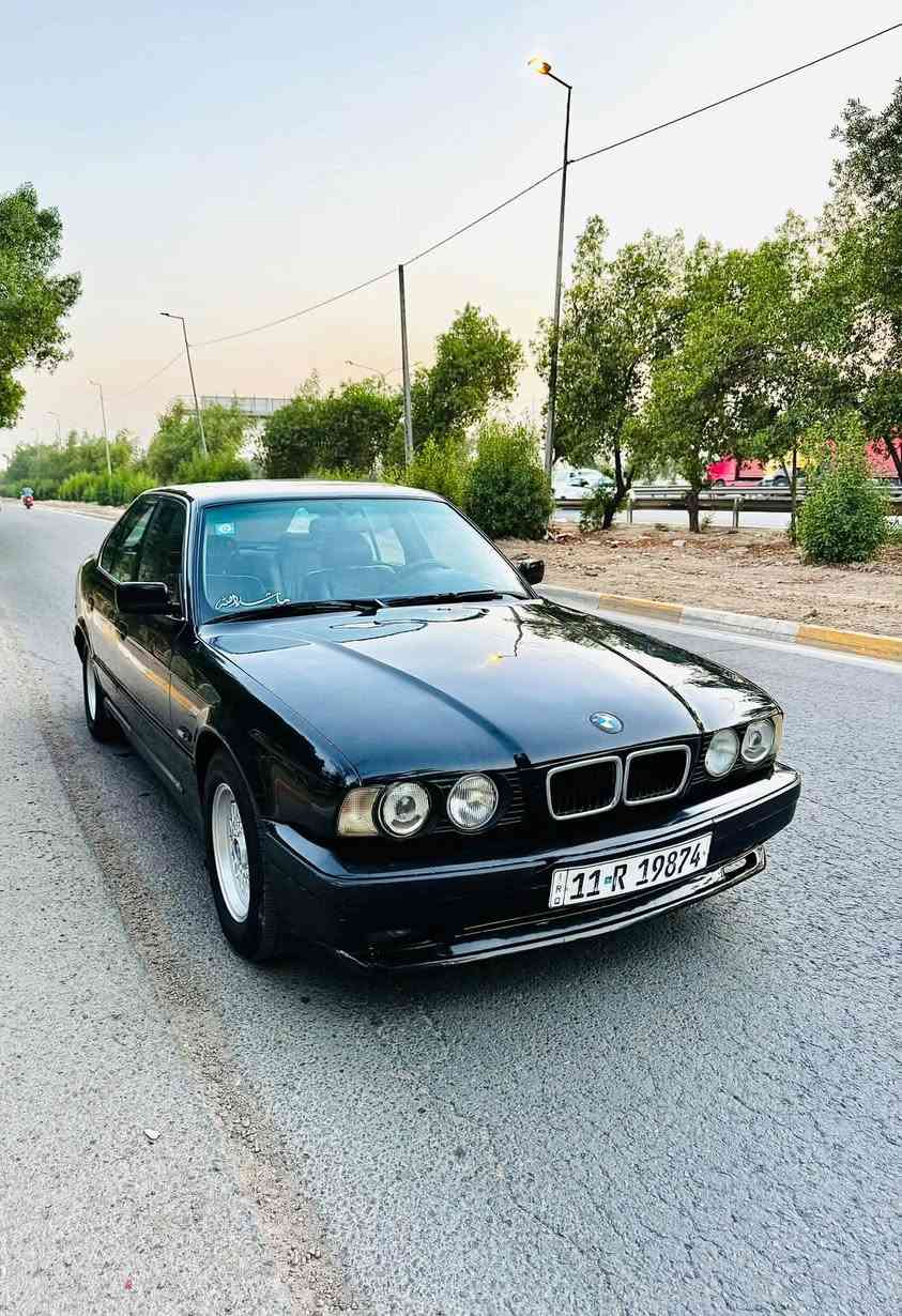 بي ام 525 • وارد يابان • ١٩٩١