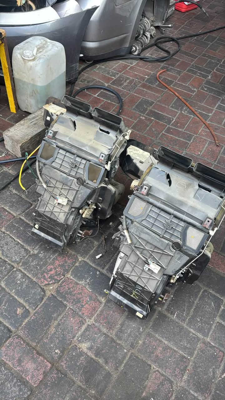 قطع غيار • نيسان تيدا • فيرسا ٢٠٠٩
