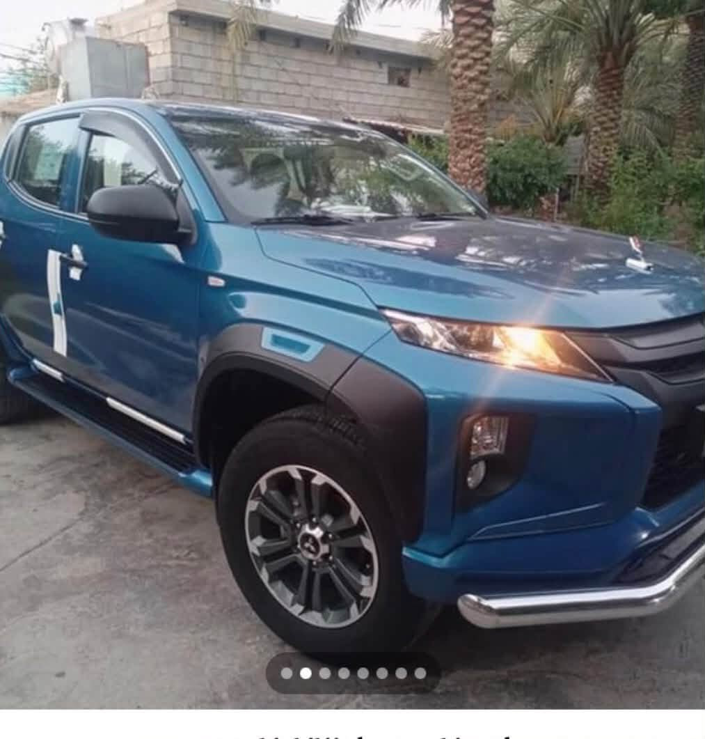 🫡السلام عليكم للبيع 
🛻بيك أب مسيوبيشي خليجي 
🧿ألون جويتي 🔵
📢محرك  L200 
موديل 2023
 🚶ماشيه 57 
🔥كير عادي بانزين
🔥سياره كفاله عامه من 🌈الصبغ وتبديل ماعده  بيه بارد ⚒️صغير جوه البك لايت عله كد 4اصابع 
🛻السياره جديده استعمال شخصي
🔥جاهزه من كلشي مابيها اي نقص 🔥
🔥تخم تاير جديد 🔥
🔢رقم سليمانيه تحويل مباشر

🔥🔥📢السعر 💵💸200 ورقه وبيها مجال 
📍المكان -بغداد—الشالجيه  
الاتصال☎️📞 هـ***********
