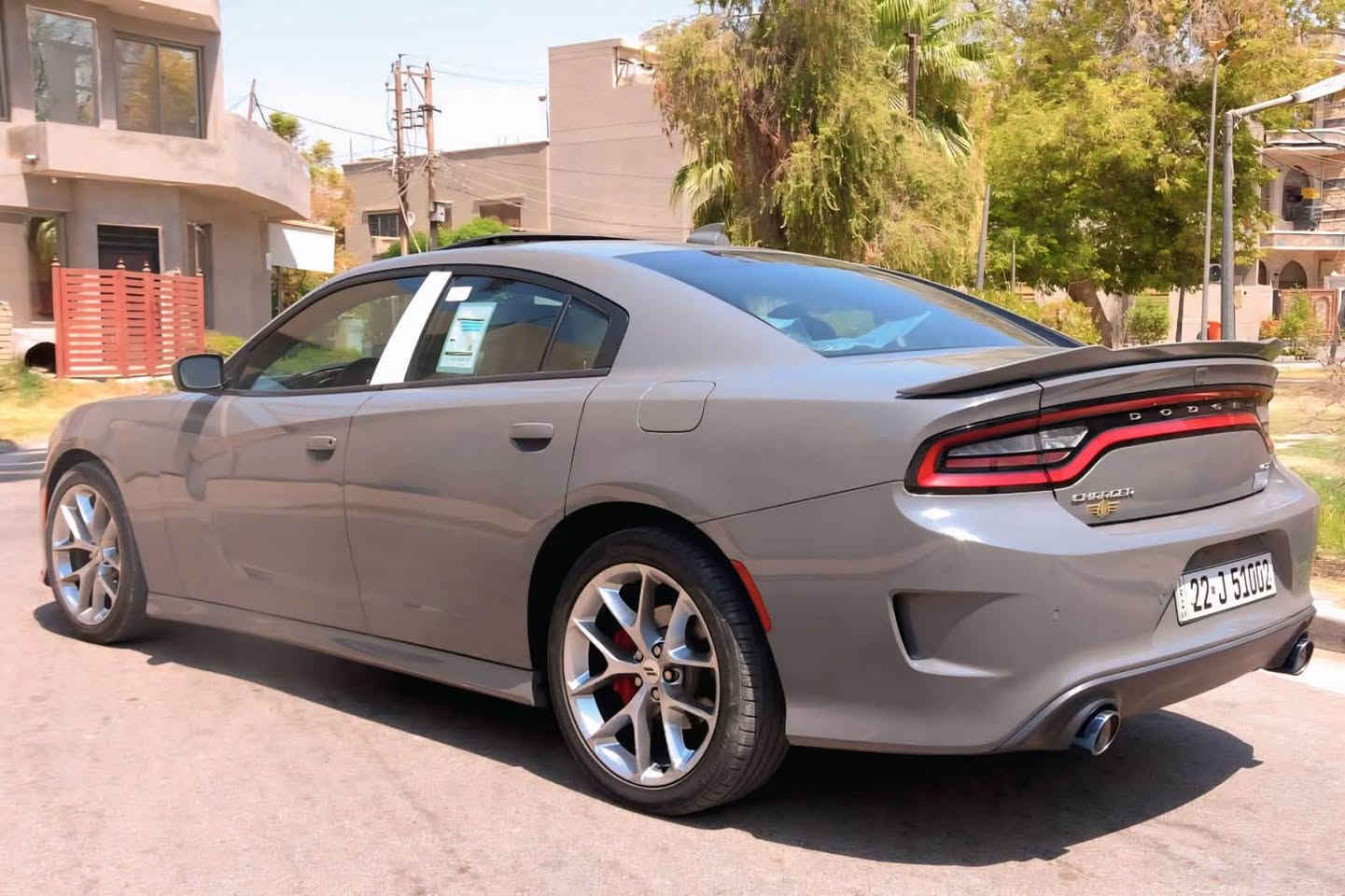 جارجرGT PLUS موديل 2019 (خليجي)
شركت هارلم سياره فول الفول مواصفات نادره                       سياره مكفوله من صبغ اوتبديل وشخوط                               سياره زيرو ماماشيه شي قليل 40.                                        رقم أربيل جديد.                                                                        لون سمنتي معروف                                                                   المحرك V6 3 6L.                                                               ويل قياس 20 انج سلفر                                                                    مقاعد رياضيه من الشامو.                                                    نقطه عمياء.                                                                         مصابيح اماميه زنون.                                                             كشافات الاماميه LED.                                                         حساسات.                                                                            شاشه كبيره مع نضام ملاحه نفكيشن GPS.                             مقاعد الاماميه كهربائيه                                                          فتحت سقف سلايت                                                                 تشغيل عن بعد.                                                                            ذاكره لحفض وضعياتالجلوس (ميموري).                              مقاعد إماميه تدفه تبريد.                                                      تشغيل عن بعد.                                                                   تعجز للمواصفات                                                                   اعله فئه بل جارجر بلاس***********.                                 سياره جاهزه من كلشي                                                         العنوان بغداد 🕥
