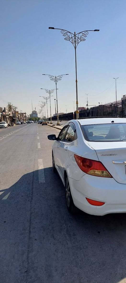 هيونداي اكسنت • ٢٠١٥ • رقم ميسان