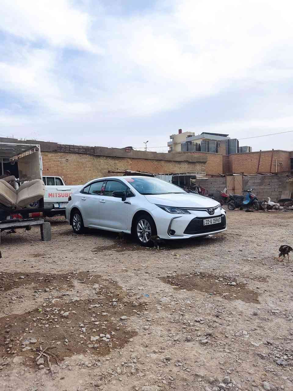 كورلا ٢٠٢٥ • ٣٣٠٠٠ كم • كفاله عامه