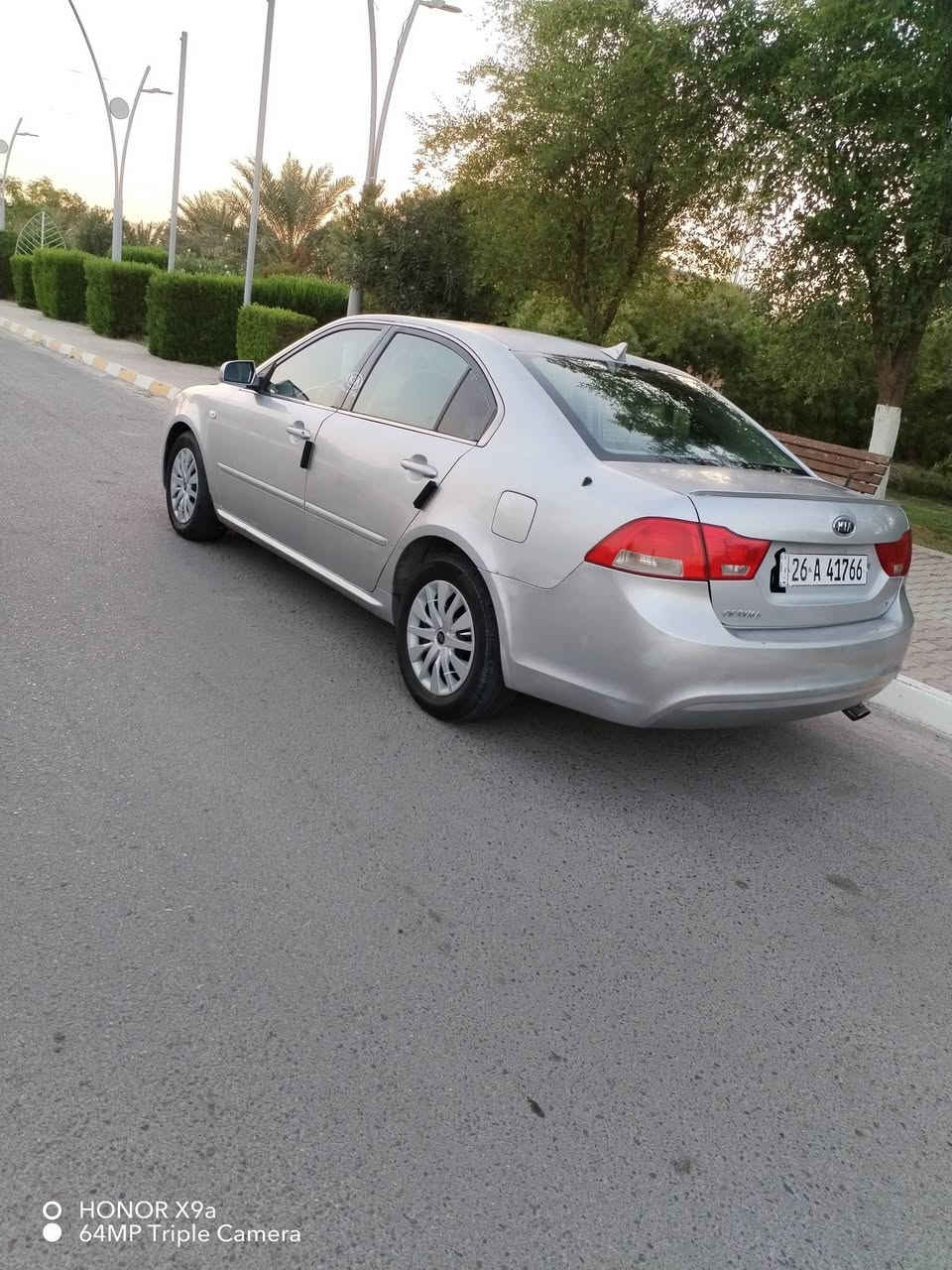 سلام عليكم البيع كيا وبتمده موديل 2009 خليجي بسعر مناسب جدا 83 وبيه مجال شي قليل 
صبق بنيد  وجاملق بدون دواخل شرط 
كير شرط مكفول محرك لاتنقيص ولايبخر شرط صدر مامي خلفي جديد تخم تاير جديد تبريد ثلج رقم صلاح دولي هزه وسنويه جدد سيارة مال بيت مكان تكريت الديوم السعر 83 وبيه مجال شي قليل جدا رقم تلفون ***********
