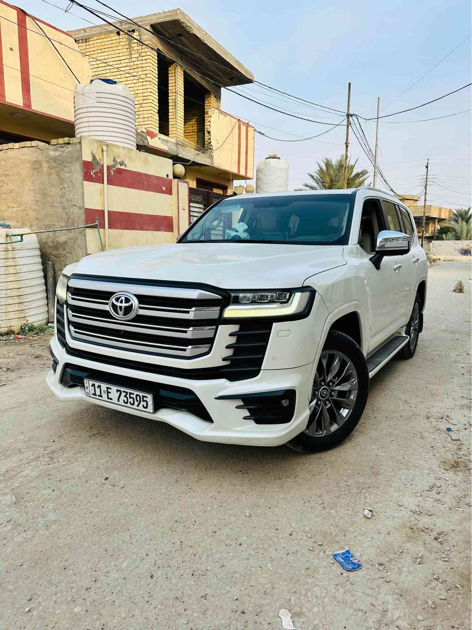 لاندكروز VX • ٢٠٢٢ • رقم بغداد