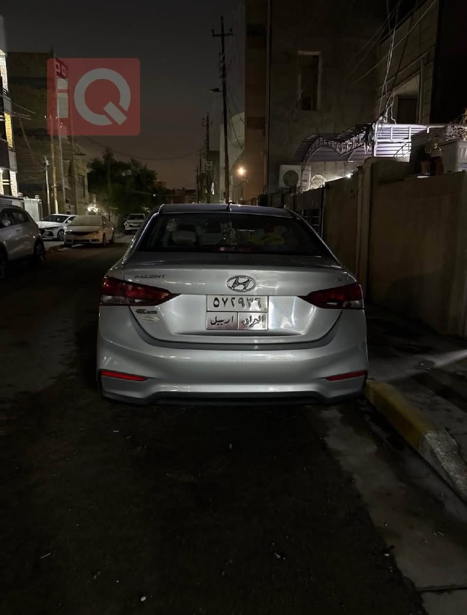 اكسنت 2020للبيع
السياره ماشيه 69000km
سياره بنوراما ومري شفط ولايت متحرك
رقم اربيل باسمي 
السياره نضيفه بيها شويه طخات بسيطه
السعر 120$
المكان قرب ساحة ميسلون
للتواصل  ‭***********‬ ‭
