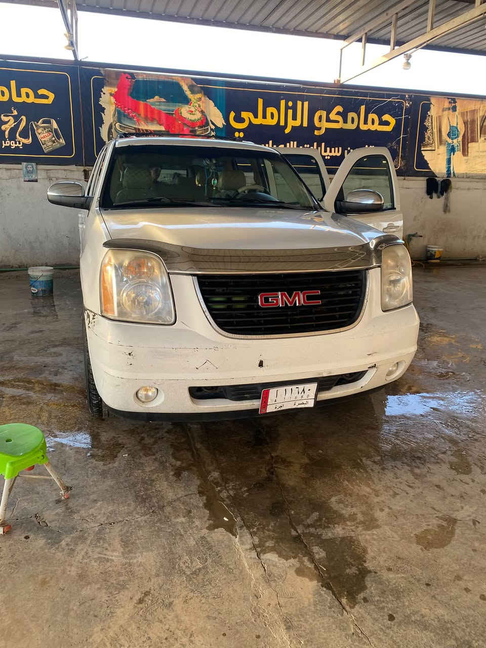 للبيع يوگن2008 خليجي اجره اصل ابيض مكفوله من الضربه وصبغ  السعر140
***********
