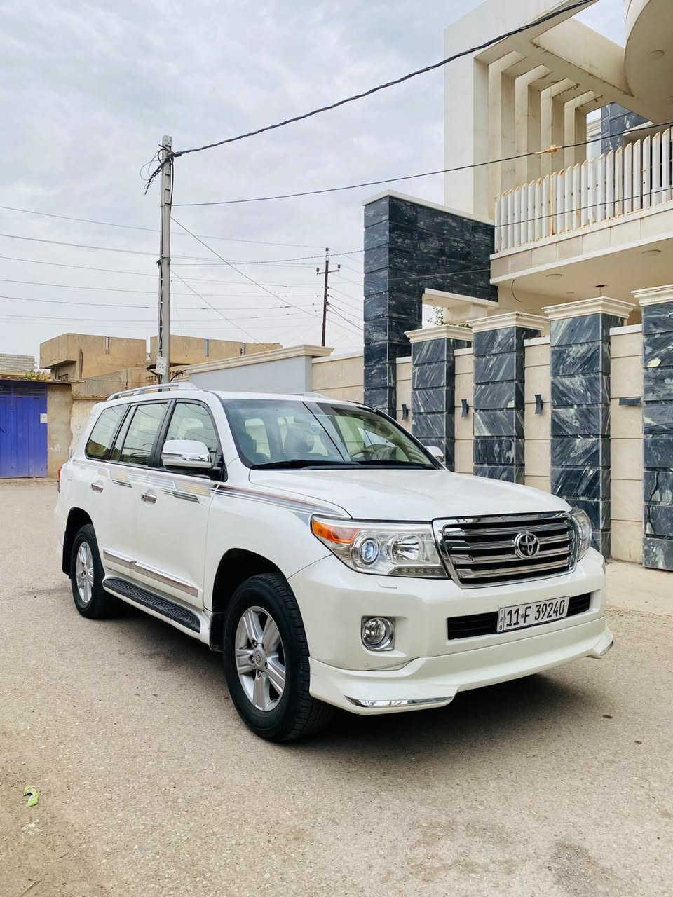 لاندكروز • ٢٠١٢ • رقم بغداد