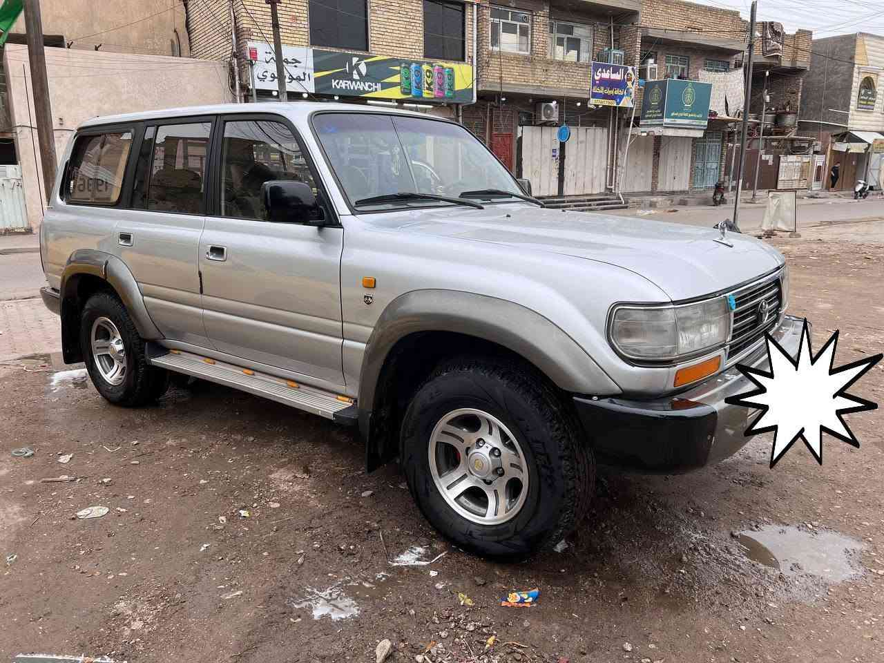 سلام عليكم لاندكروز ٩٦ محرك بخاخ كير اوتماتيك تبريد ٣ قطع اي نقص مابيه رقم انكليزي هزه جديده بسمي مكاني بغداد الشعله السعر ٩٨ اوبيه مجال اخون الميعجبه السعر لايعلق 
ملاحضه السياره امعمره تعمير درجه اوله جارده ونصبغت
***********
