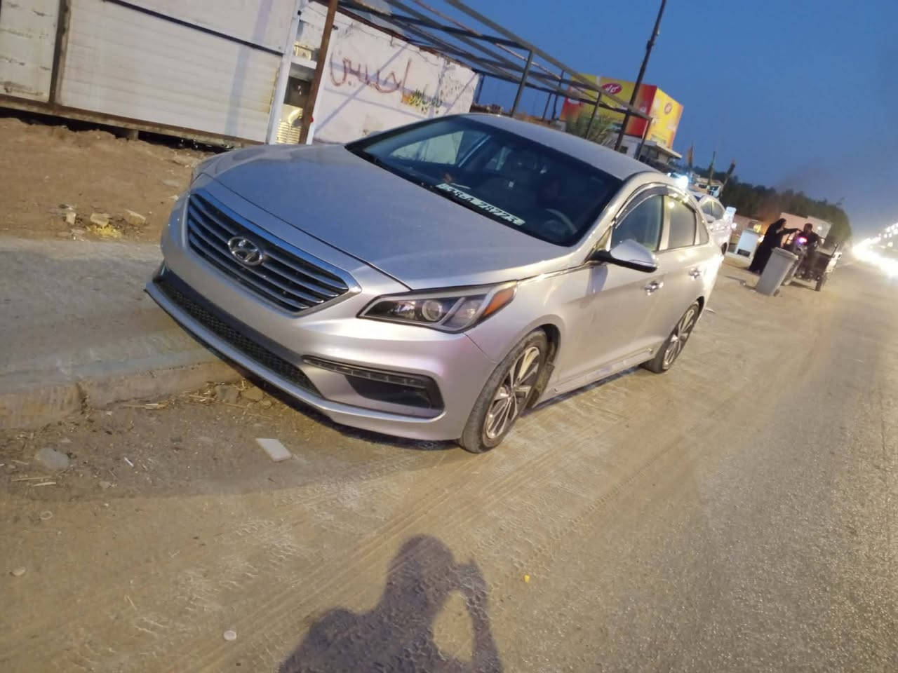 سلام عليكم سوناتا 15فأت سبورت السياره مابيها اي قطعه تبديل فقط رش صبغ ظرر امريكا حادثها بل لايت وربع الجاملغ الامامي وحافت البنيد قطعتين صبغ وباب السايق مجلتن والباقي كلها كفاله مكينه ممفتوحه كير حداديه كلها كفاله وشرط تبريد ثلج ***********
112وبيها مجال
مكان الساره نجف رقمها بابل دولي
