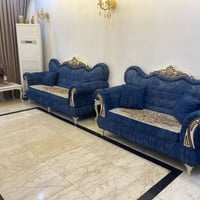 صوفا • جديد • نظيفة ٩٠٪