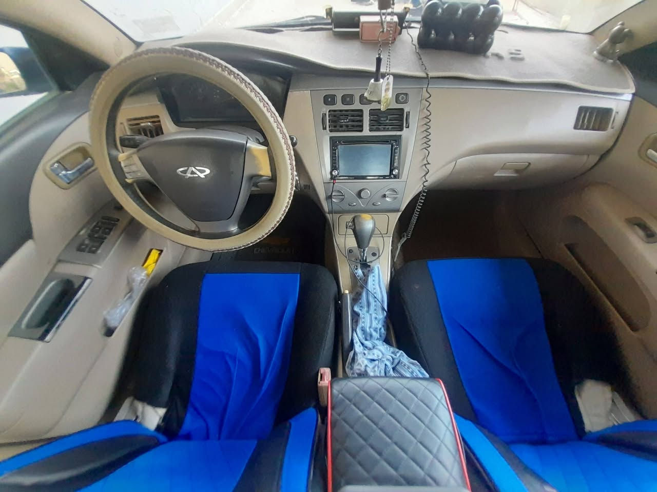 السلام عليكم شيري اي فايف للبيع سياره جديدة بلادية رقم بغداد انكليزي تحويل مباشر ب ٣٥ وبيها مجال الاستفسار اكثر الاتصال على الرقم***********
