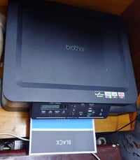 🖨️ طابعة Brother T520 للبيع السلام عليكم، عندي طابعة Brother T520 للبي...