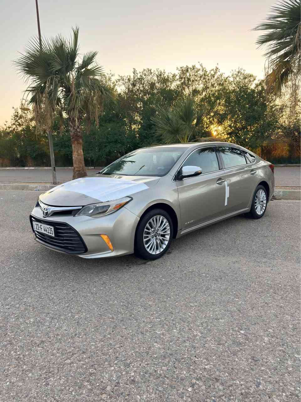 🙏🙏للبيع فقط بدون مراوس 🙏🙏

نوع السيارة: تويوتا أفالون (Toyota Avalon)
 الموديل: 2015  
 الورد: أمريكي 
ماشية : 96 mil
لون : ذهبي 
حجم المحرك 3.5 V6.
مواصفات XLE فول بدون فتحة 
كشن امامية 2 كهرباء 
كشنات كله جلد 
كشنات امامية هيتر 
بصمة تشغيل 
ابواب بصمة 
كامرة خلفي 
تبريد قطعتين 
تحكمات لمس 
شفتات قيادة 
ويل كروم 
نظام كير اوتو + عادي 

طبعاً سيارة فول مواصفات XLE بس فتحة مابي 

وضع الكير + محرك + حجر صالنصة ✅ مكفولة
ضرر سيارة موضح كلشي بل سونار  
فقط بخ بدون معجون 
بدون ايرباك 
رقم سنوية كله جديد ( تحويل + وكالة ) بشرط بسمي 

موقع سيارة كركوك حي الاسرى 

للأستفسار للأتصال (  ***********  ) 

سعر 139$ 💵 

رجاء رجاءً ايذا موشراي لاتكسر بحلال ناس اتوكل ربي يرزقك احسن منها 🙏🙏 موجود كلين وكلشي بسعره 🙏🙏 كركوك, العراق
