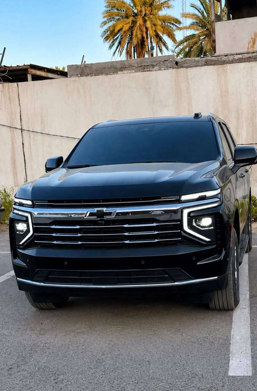 🚘 Chevrolet Tahoe 2026 LT
فقط 1,500 كم
 جنطة كهربائية
كرسي هزاز
4️⃣ فور ويل وتكدر تخليها تو ويل
السيارة مغلفة أفلام حماية ppf
مواصفات LT كامله
بدون سلايد
 بدون جلد

السيارة  زيرو، مرقم بغداد و كامل باسمي 

💰 السعر: 65$ بيها مجال بسيط جدا 
📍 المكان: المنصور 
📞 للتواصل:***********
