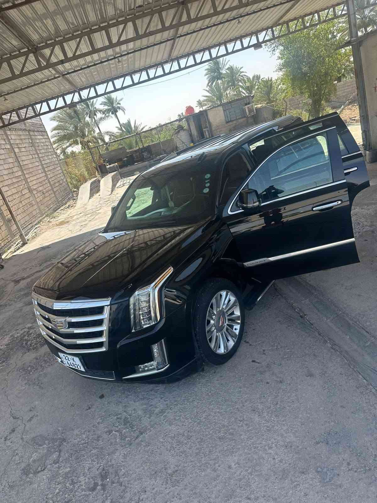كديلاك خليجي • موديل ٢٠١٥ • ماشيه ٨٠٠٠٠