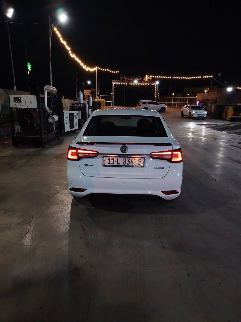 سلاام عليكم
Mg5 2024 لكجري
امجي فايف لكجري فول ١/١
4كامرات 360
كشنات كهرباء
مري كهرباء 
تدفئة كشنات 
اوتو هولد
فتحة سقف
تحكم بلاايت 
لاايت عدسة الابيض 
اوتو هولد 
 كار بلي واندرويد اوتو 
وباقي مواصفات الكجري المعروفة 
سيارة نضيفة ومكفولة علة وضع شركة مغلف جام عازل حراري ب ٢٥٠ الف 
بيهة فقط رصعة بل دوسة مال باب صدر على وضعهة وممبينة 
ماشية 27 الف قابل للزيادة 
معروضة ب 108 وبهة مجال للطيبين رقم تلفوني 
***********
