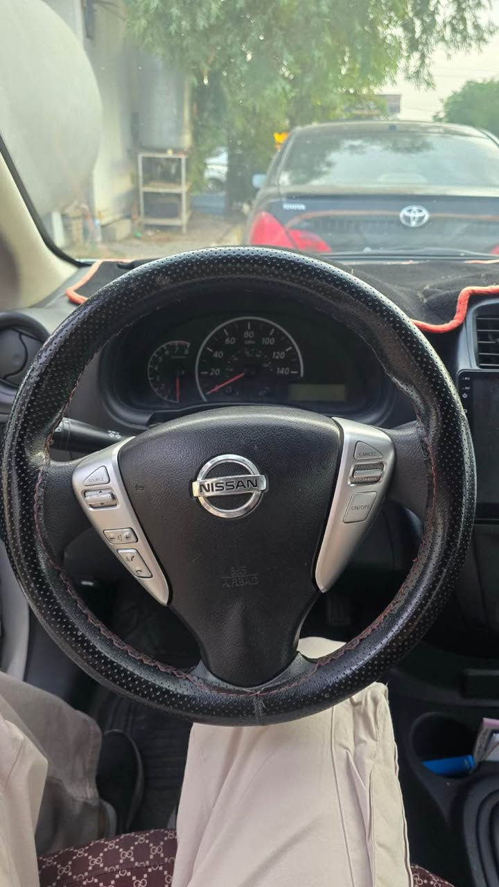 نيسان فيرسا • ٢٠١٧ • رقم اربيل
