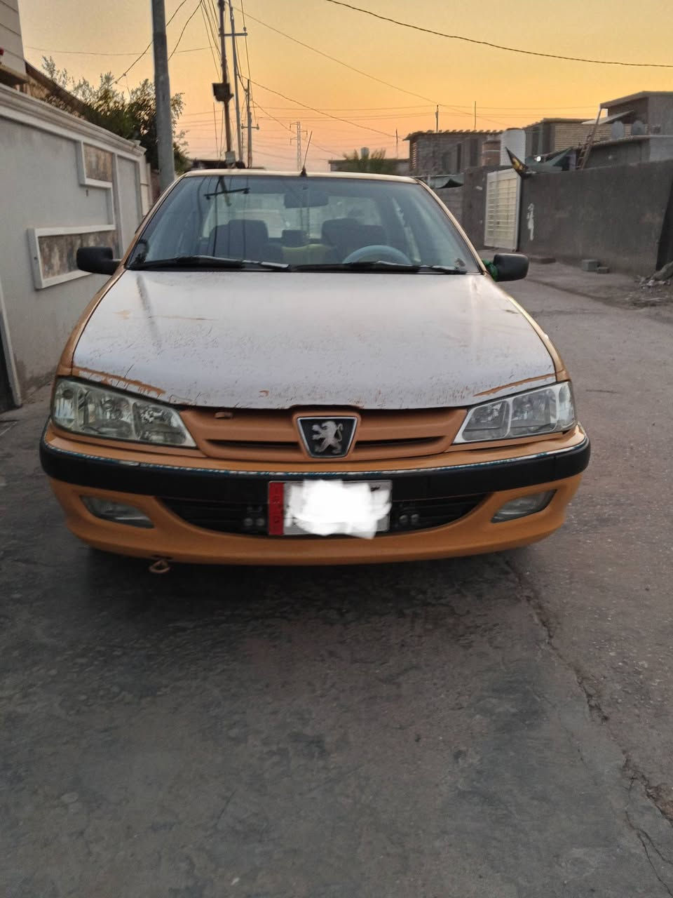 سلام عليكم  بيجو بارص 12رقم بابل لسياره جاهزه 27 ورقه وبيهه مجال مكاني جبله ***********
