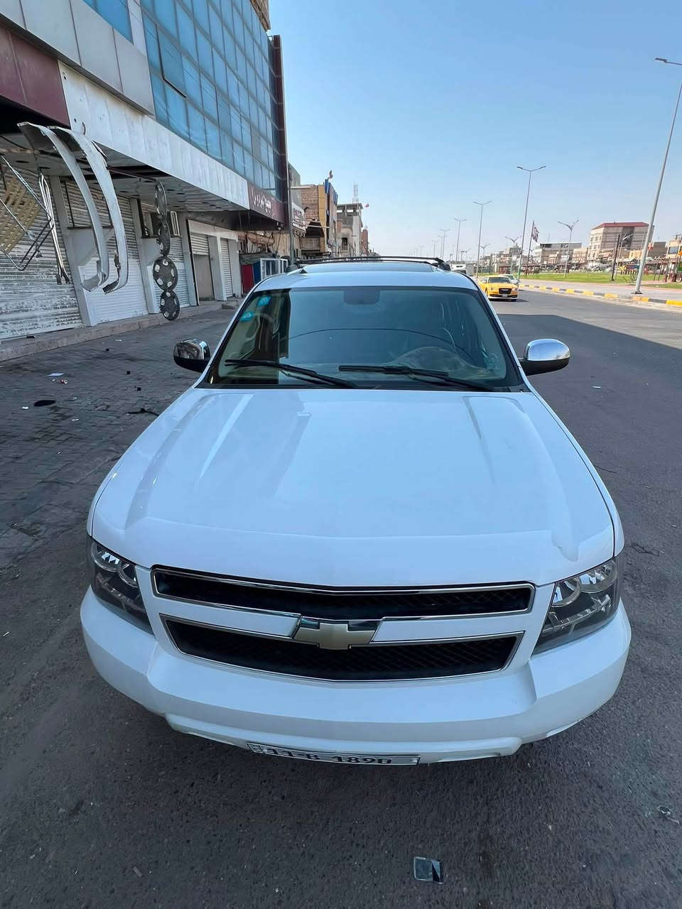 السلام عليكم للبيع شفر ليت تاهو مديل 2009 خليجي فول مواصفات داخل اسود LTZ كفاله ضربه تبديل صبغ بس حاشيت البيبان من جوه جوه التريشه صبغ كد خمس اصابع اثر زنجار وصبغ يم السبايدر بل قماره بل حاشيه قليل اثر زنجار جاهزه مكينه كير حداده تخم تاير جديد ستوه شاده حداداه قبل شهر نافضه كله مكينه 5200 8 سلندر فور ويل مواصفاته فتحه كشنات جلد حساس خلفي كامره شاشه جبيره تحكم ستيرن تثبيت سرعه كلش هواي بيه مواصفاه رقم بغداد بسمي رقم جديد سنويه جديده هزه جديده السعر 190 اوبيه مجال عنواني بصره حي الحسين هـ ***********
