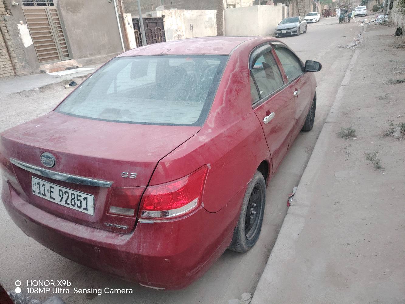 بي واي دي جي ٣ كير اوتوماتيك رقم بغداد انكليزي ضربته واضح بصوره فقط بدون دواخل وبدون صبغ يحتاجله ترتيب بصيط سعره ٤٣ وبيه مجال حق جيه مكانه الشعب ***********