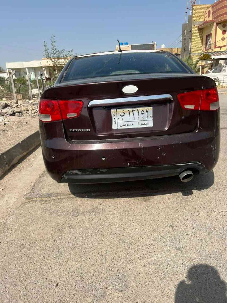 سلام عليكم كية سيراتو خليجي 2010مكينة كير خير من اللة تبريد منضومة كاملة جديد توني شادها ثلج شاشة تاب لايتات زنون نواقص عوزها بس حدادية عوزة شوية تايرات جدد سيارة مجفية ومعمرة وعدي بية فحص سونار توني فاحصة سيارة جاهزة شغل وطلع رقم بصرة وراعيها يمي بناصرية تحويل وكالة مايسوي يريد يحول غرامات مصفرة ماعلية ابد وسنوية لل28
سعر 57بية مجال حك الجية مكاني ناصرية مركز
*********** 

سلام عليكم كية سيراتو خليجي 2010مكينة كير خير من اللة تبريد منضومة كاملة جديد توني شادها ثلج شاشة تاب لايتات زنون نواقص عوزها بس حدادية عوزة شوية تايرات جدد سيارة مجفية ومعمرة وعدي بية فحص سونار توني فاحصة سيارة جاهزة شغل وطلع رقم بصرة وراعيها يمي بناصرية تحويل وكالة مايسوي يريد يحول غرامات مصفرة ماعلية ابد وسنوية لل28

