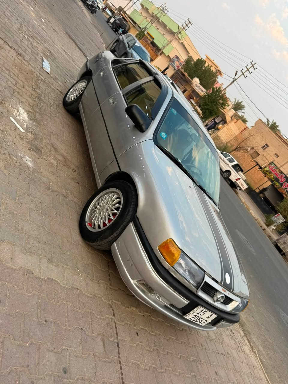 ‏يا الله السلام عليكم فيكترا موديل 95 فول للبيع رقم الأنبار
￼ تحويل مبسنوية 29كير￼ عادي محرك 2000 كير ومحرك بشرط السياره بدون ضربه صبغ لجمالية جام كهرباء تنته كهرباء سيارة جاهزه وحلوة السعر 35 قفل مكان سيارة لأنبار هيت لاستفسار على رقم /￼￼￼***********￼￼￼
