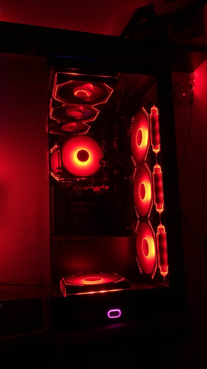 المعالج: Intel Core i5 جيل العاشر
 المذربورد: MSI H510
 الرامات: 16GB
 كارت الشاشة: NVIDIA GeForce GTX 1050 Ti
 التخزين:
 SSD M.2  512GB بسعة 
 SSD 1 TB بسعة + SSD 256 GB بسعة 
 HDD. 1TB بسعة 
 باور سبلاي: 550W
 الكيس: كيس احترافي بتصميم واجهة زجاجية مع مراوح ARGB ومبرد هوائي مميز
السعر: 650 ألف دينار عراقي
العنوان: بغداد - الأمين الثانية
رقم التواصل: [***********]
