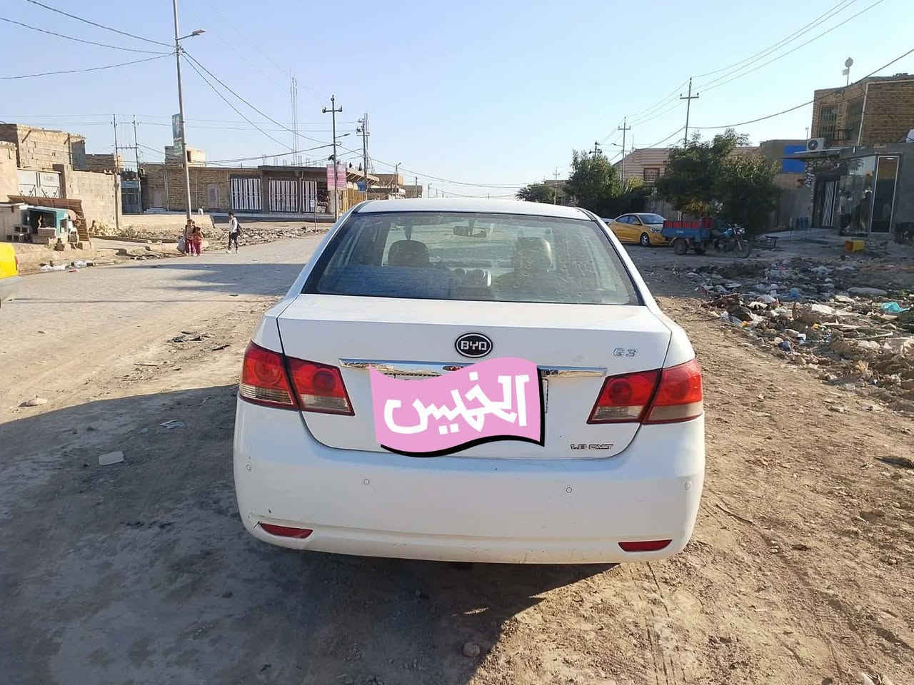 سلام عليكم بيوايدي جي ثري موديل 2016 مكفوله كفاله عامه بيه بس شبر بل جاملغ الخلفي تبريد ثلج  تايرات جديد باتري كله       جديد سياره كبل للشارع المكان الديوانية شافعيه *********** ابو علي
