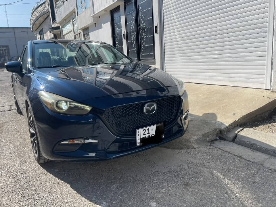 مازدا ٣ فول مواسفات کەنەدی
مۆدێل ٢٠١٨
مەکینە ٢٠ 
سڵاید  کوشن هیتەر و سوکان هیتەر 
داتاشۆ بەصمە حاسەی پێش و دوا 
رادار  راداری تەنیشت ئاوێنە 
برێک ئۆتۆ 
دوپارچە بۆیاخە بۆنیت و چەمەلخ بێ ناوگرتن ١١٦ هەزار رۆشتتوە گێر مەکینە هەموو گیانی بەشەرت
سعر ١١٨  مەجالی تێدایە.
***********
